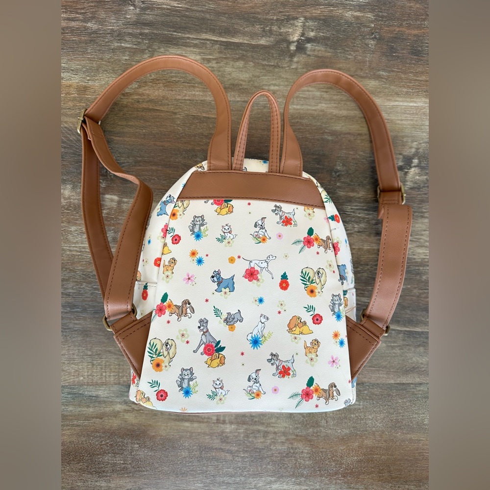 Loungefly Disney Cats Dogs Backpack Aristocats - Picture 5 of 11
